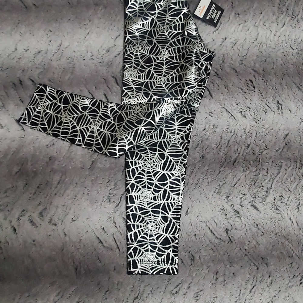 Halloween Childs Leggings